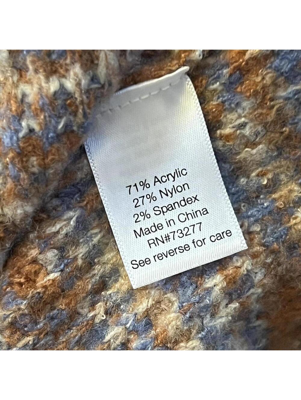 Y2K Nine West wrap fairy cottagecore knit sweater Size XS 🤍 - Picture 7 of 7